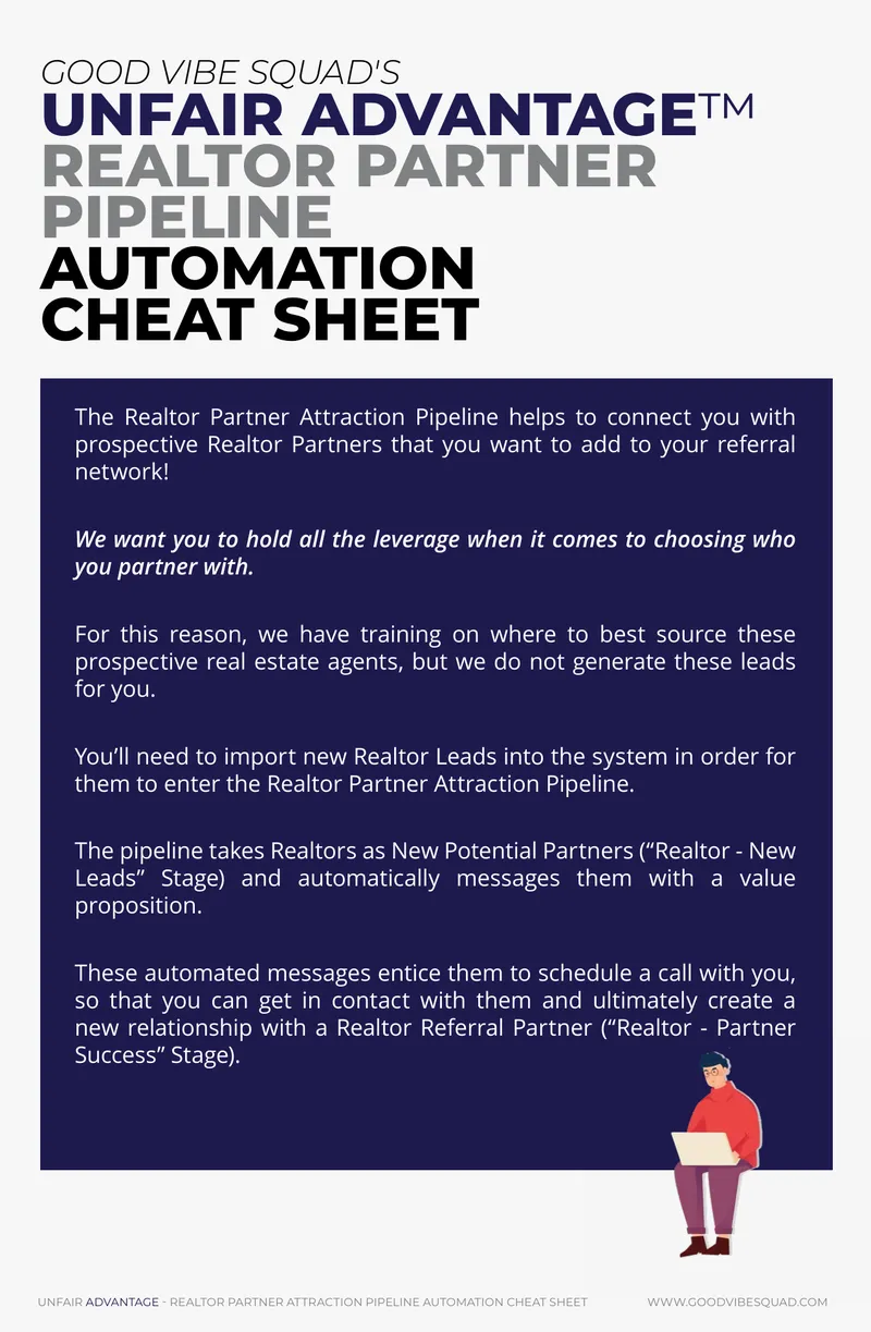 Realtor Partner Attraction Pipeline Automation Guide