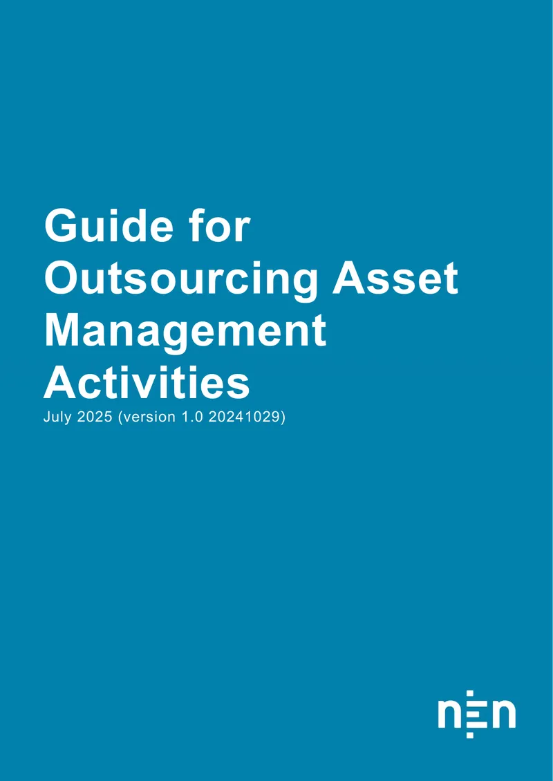 Guide for Outsourcing Asset Management Activities