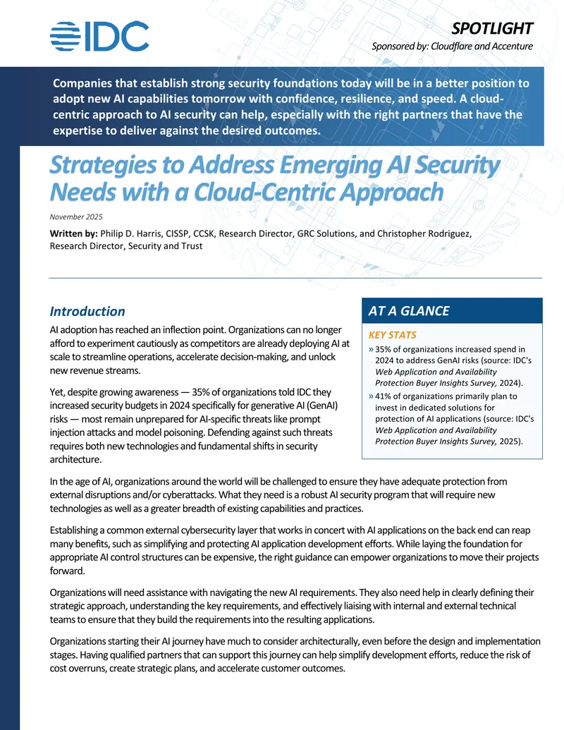 Strategies to Address Emerging AI Security Needs