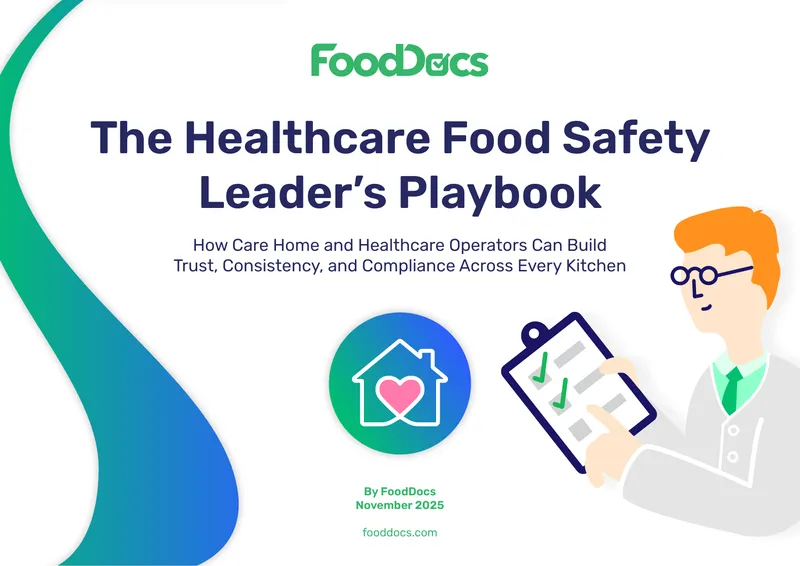 Healthcare Food Safety Leadership Playbook