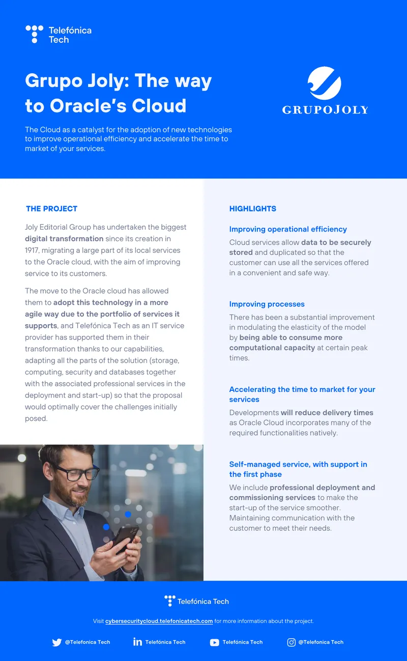 Digital Transformation Project with Oracle Cloud