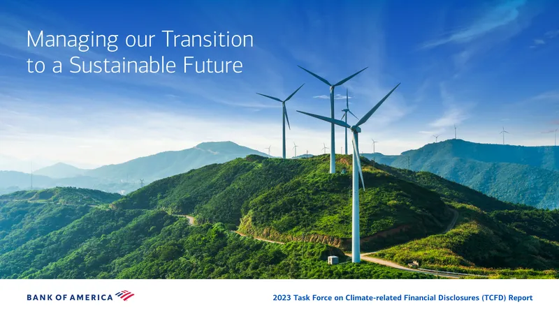 Task Force on Climate-related Financial Disclosures Report