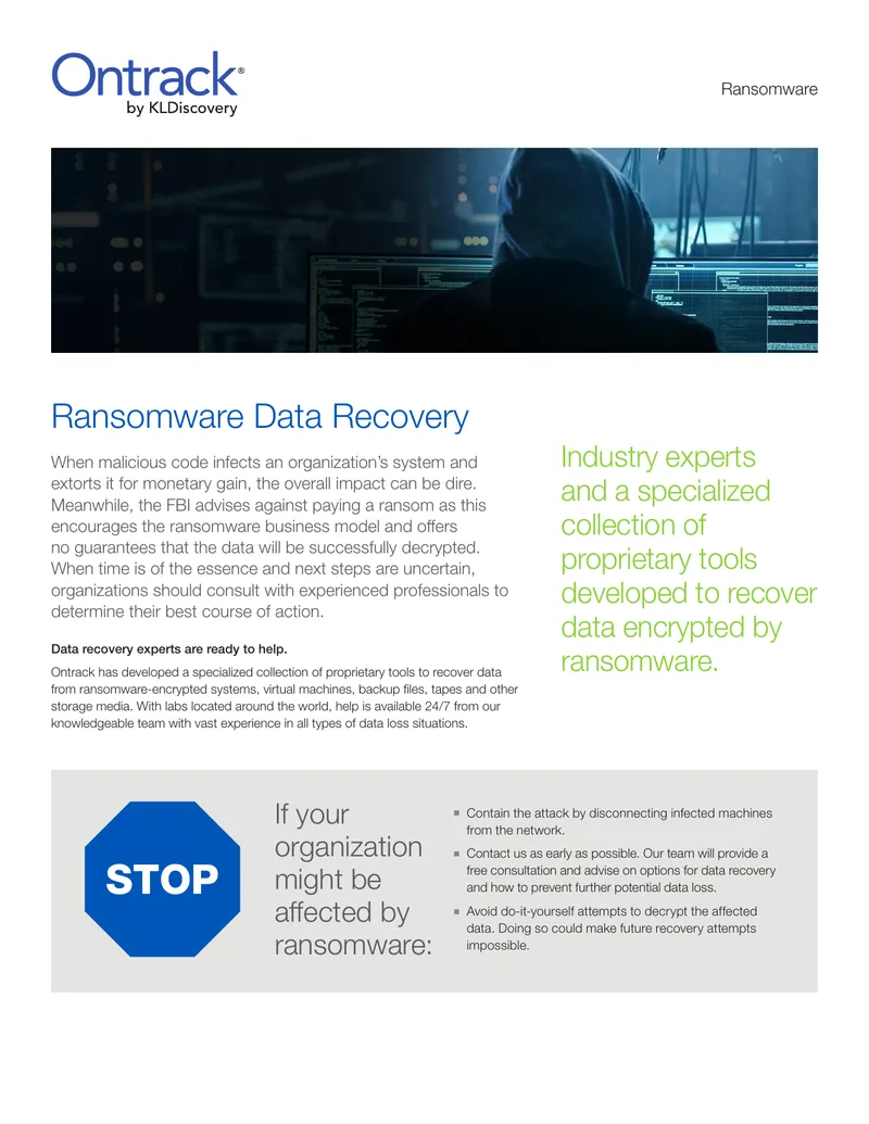 Ransomware Data Recovery Strategies and Case Studies