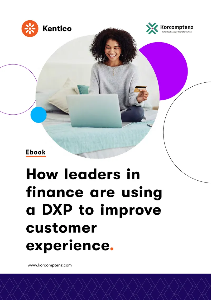 Digital Experience Platforms in Finance