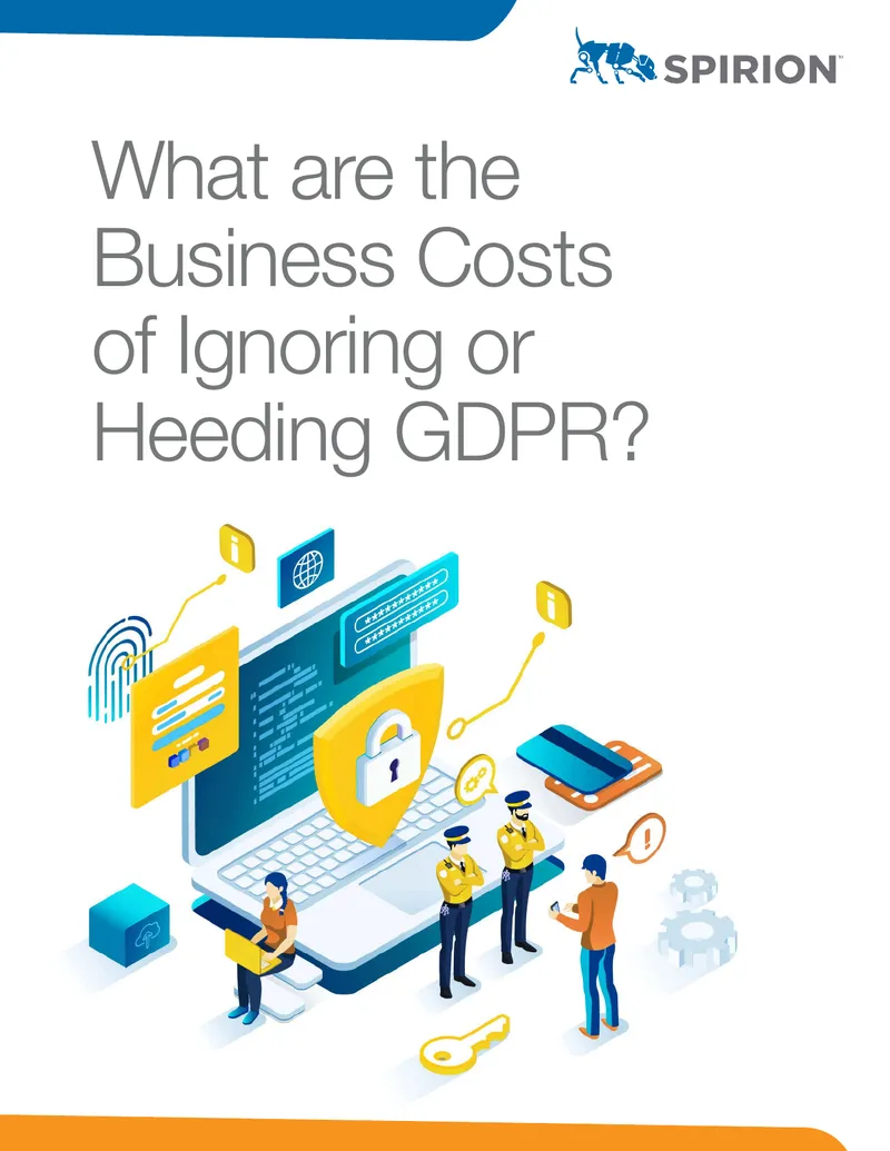 Business Costs of Ignoring or Heeding GDPR