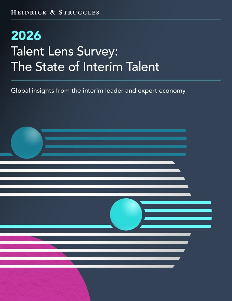 Talent Lens Survey on Interim Leadership Trends