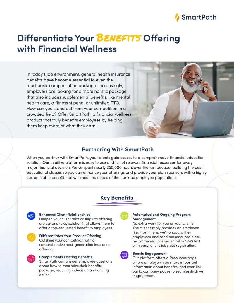 Financial Wellness Program Integration Guide