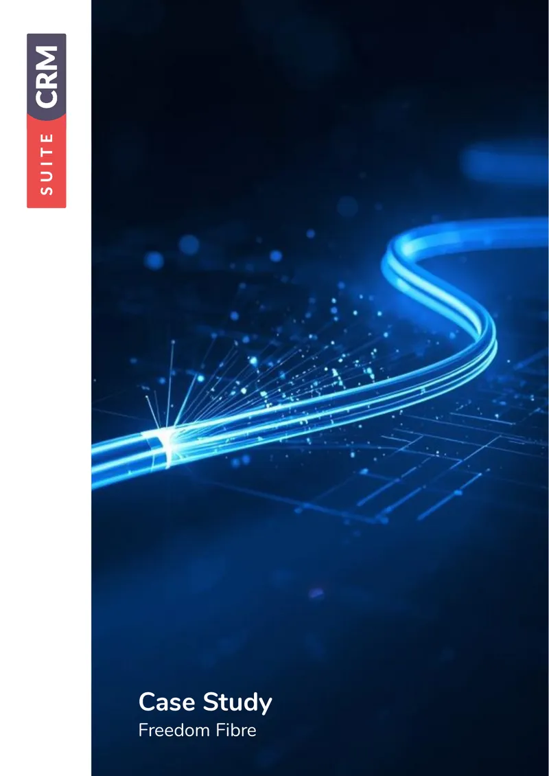 Freedom Fibre Case Study on SuiteCRM Implementation
