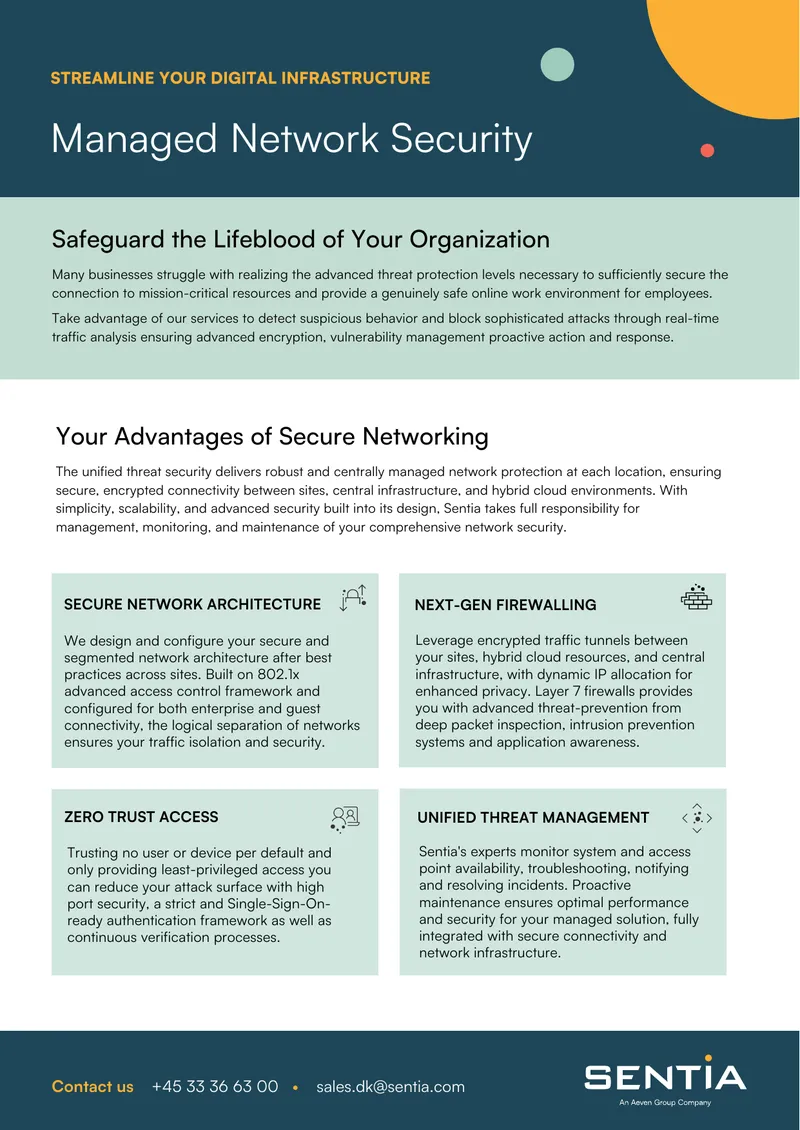 Managed Network Security Architecture Guide