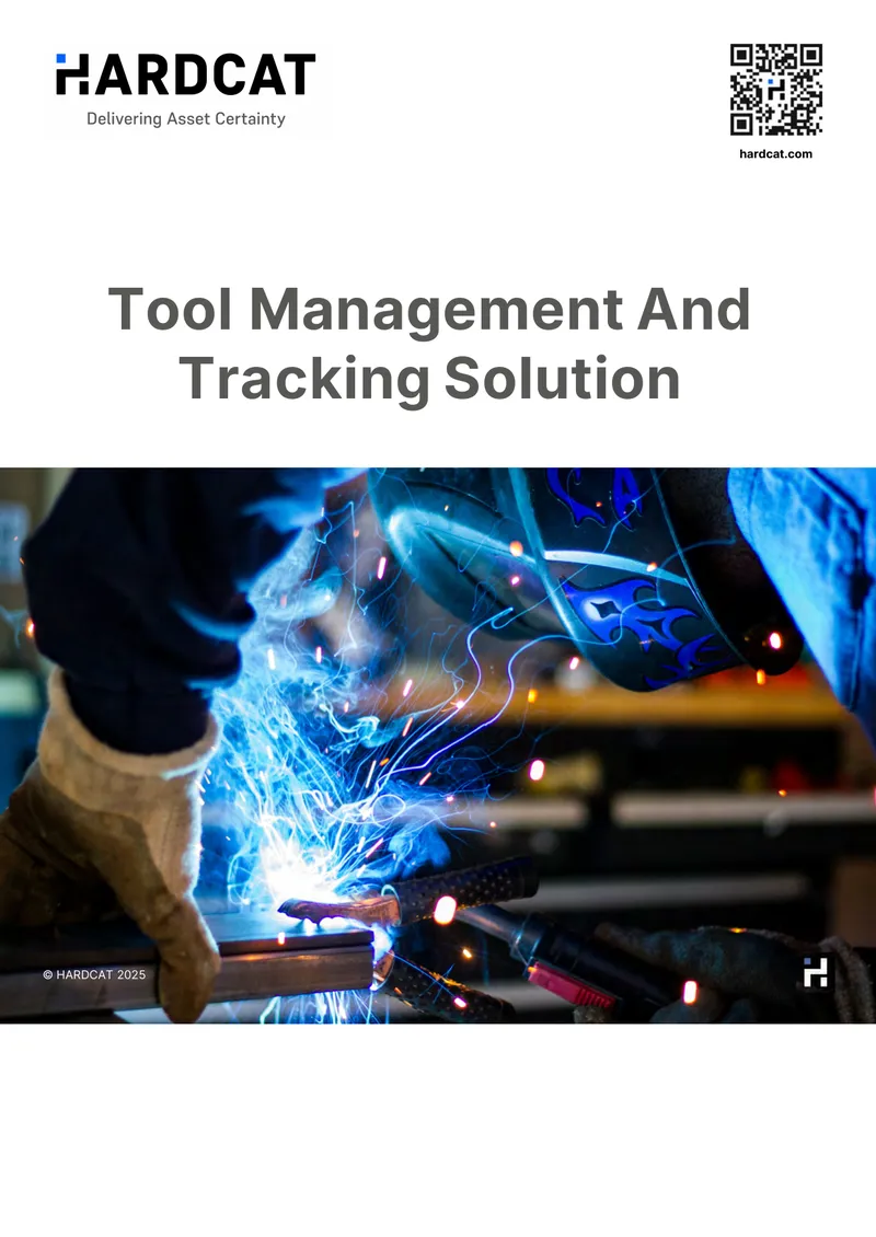 Tool Management and Tracking Solution Overview