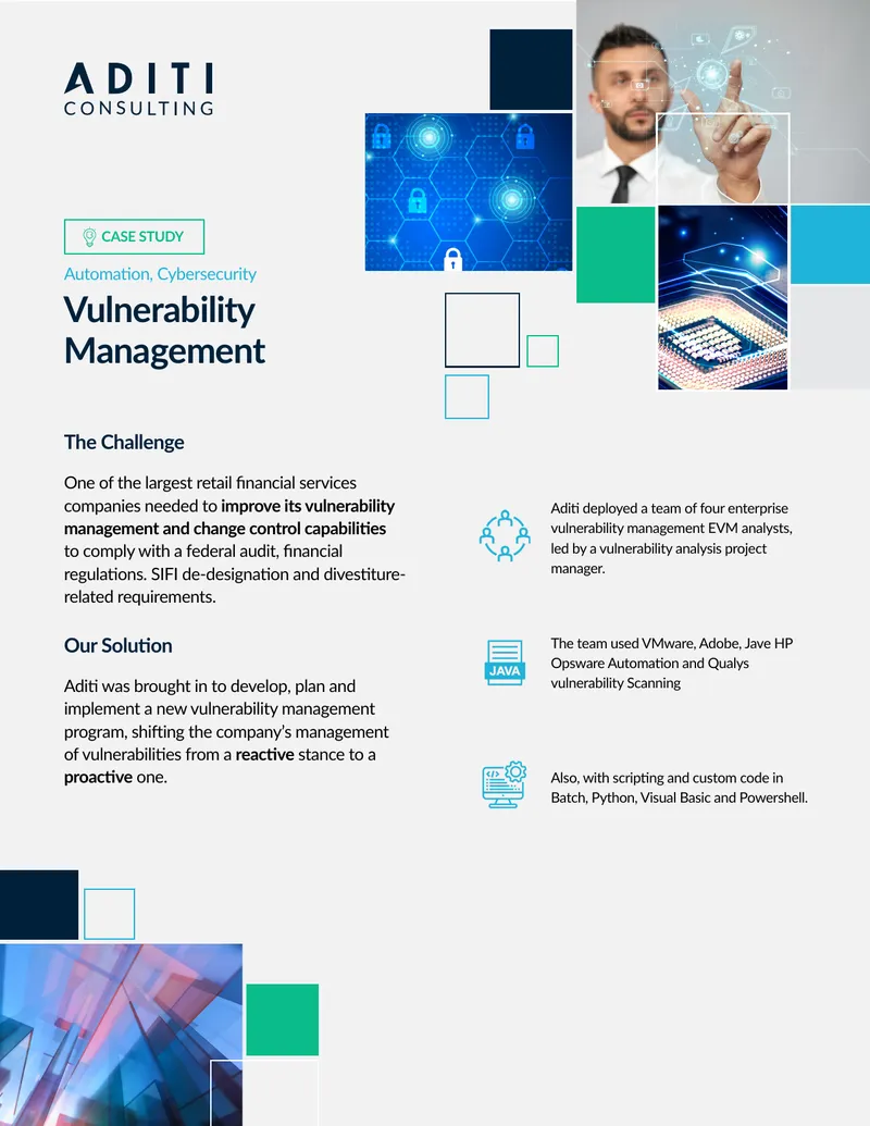 Vulnerability Management Program Implementation Case Study
