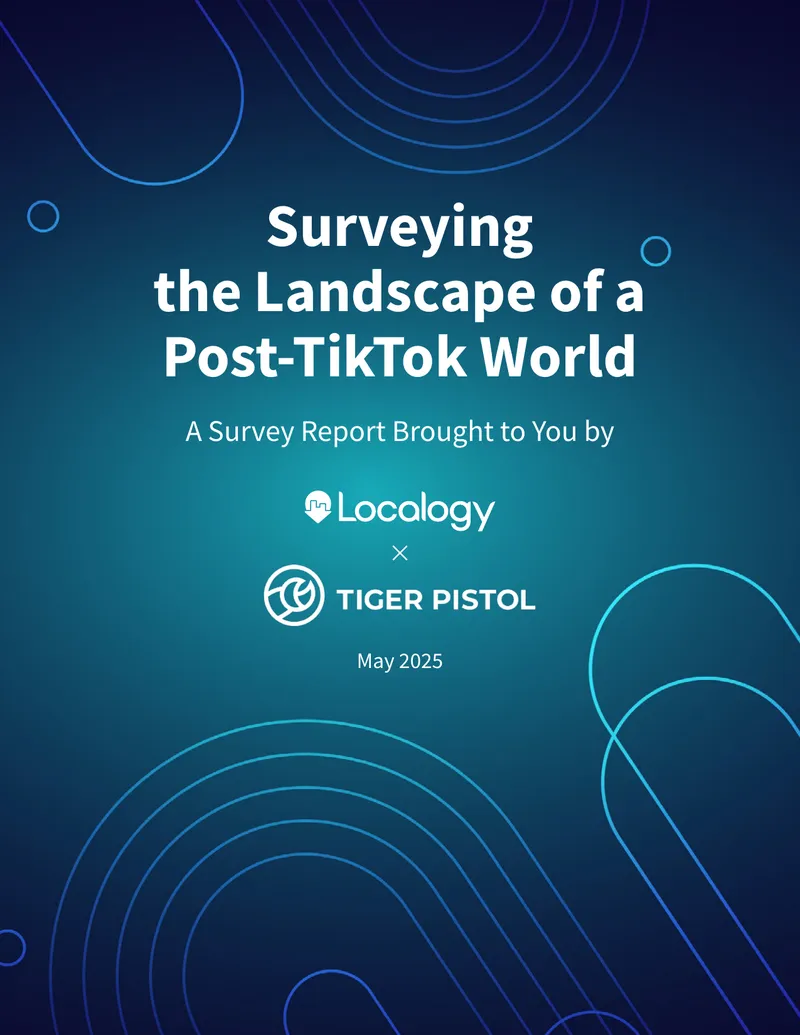 Survey Report on Post-TikTok Social Media Landscape