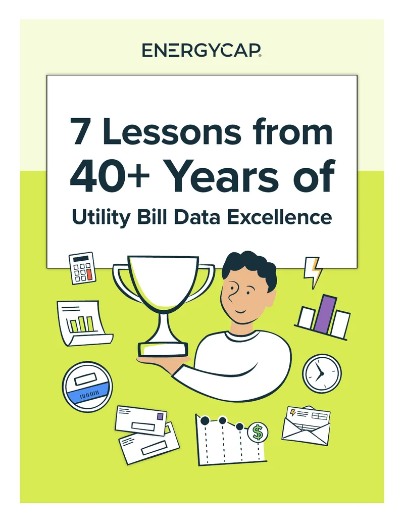 Seven Key Lessons from Utility Bill Data Management