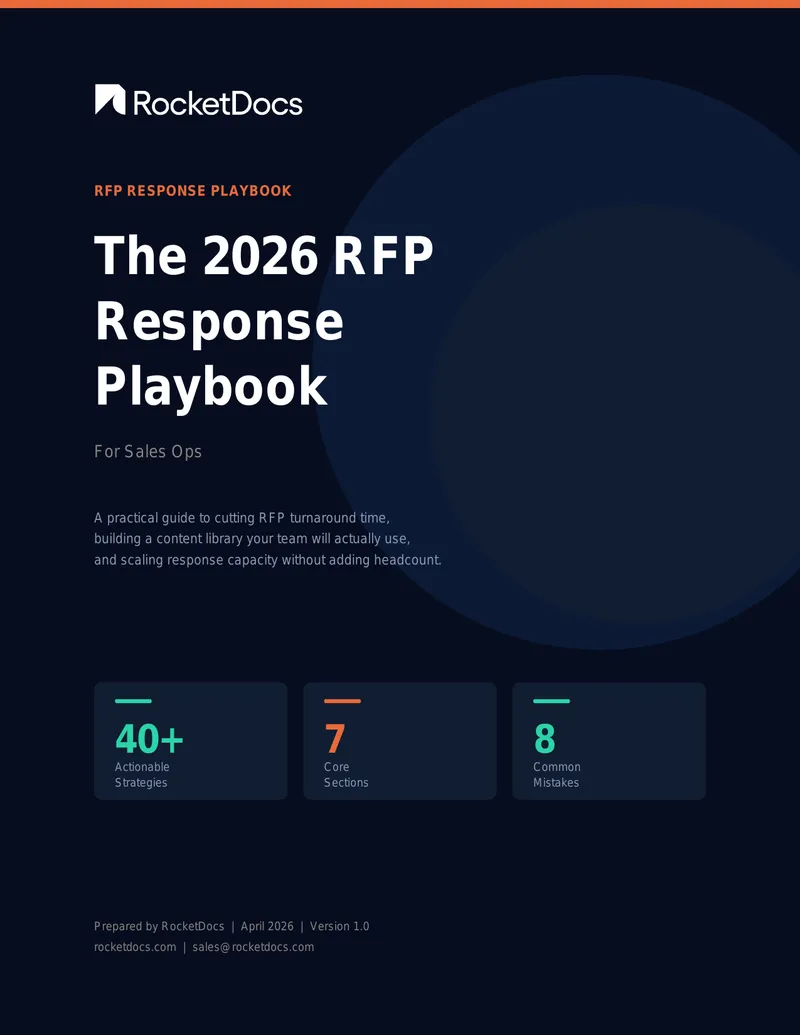 RFP Response Playbook for Sales Operations
