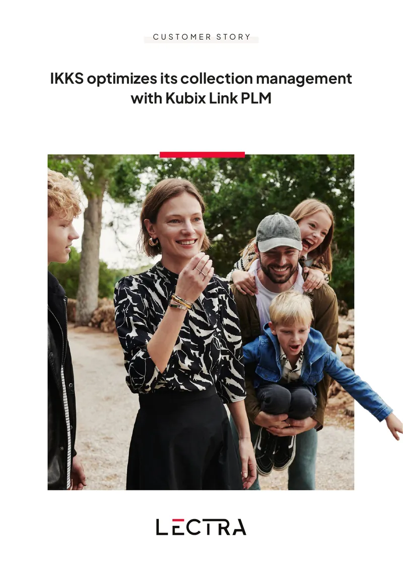 IKKS Collection Management Optimization with Kubix Link PLM