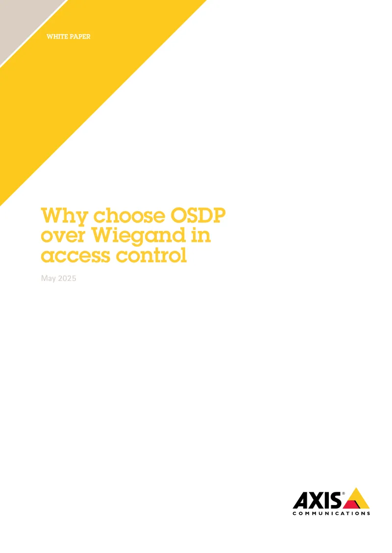 OSDP vs Wiegand in Access Control Systems