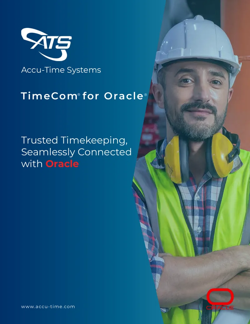 TimeCom Integration with Oracle HCM Cloud