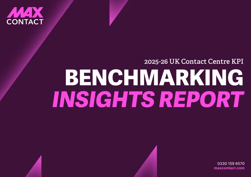 2025-26 UK Contact Centre KPI Benchmarking Insights Report