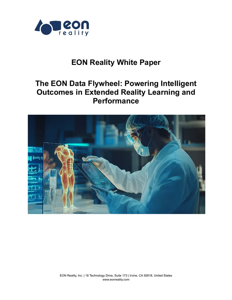 EON Data Flywheel in Extended Reality Learning