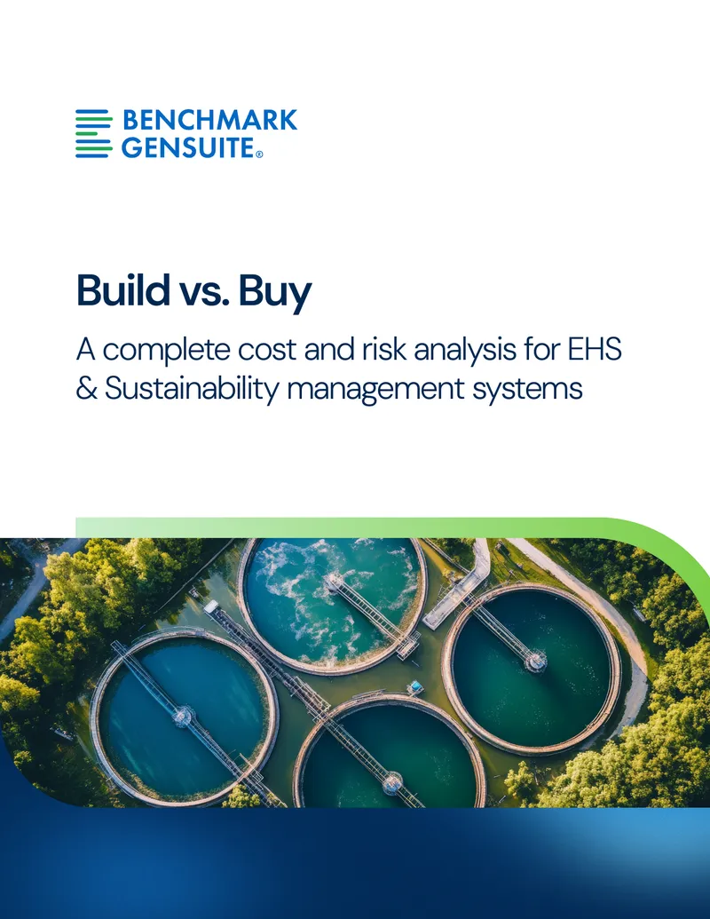 Cost and Risk Analysis for EHS Management Systems