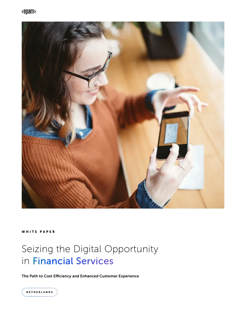 Seizing the Digital Opportunity in Financial Services