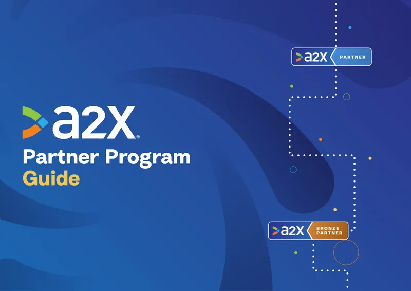 A2X Partner Program Guide preview page 1