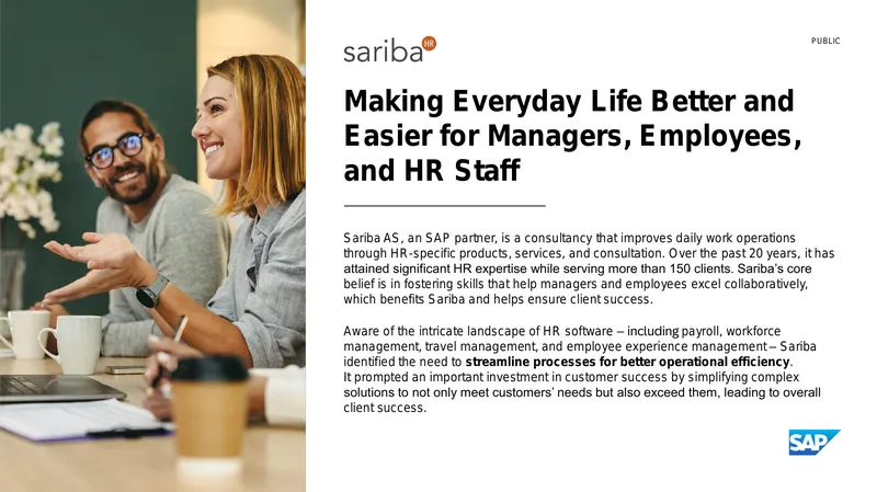 Customer Success Practices at Sariba AS