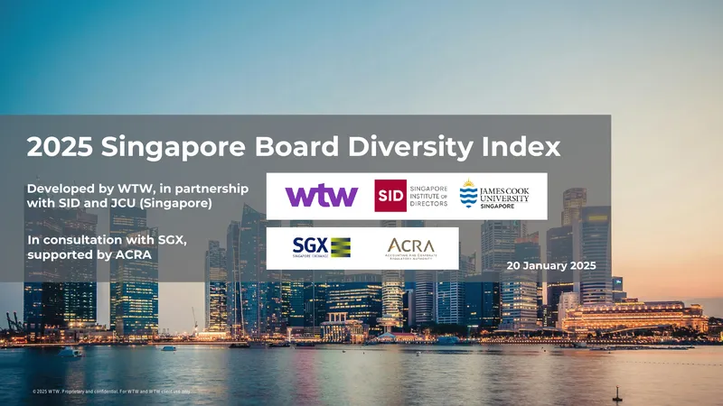 2025 Singapore Board Diversity Index Overview