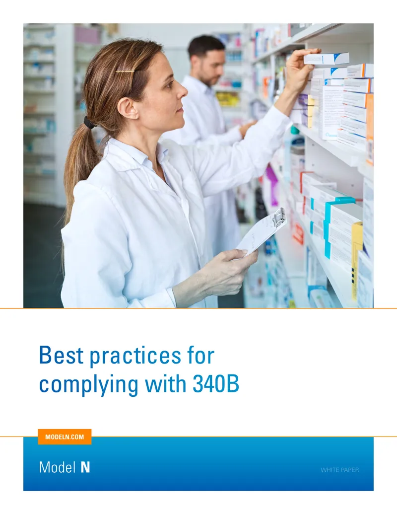 Best Practices for Complying with 340B
