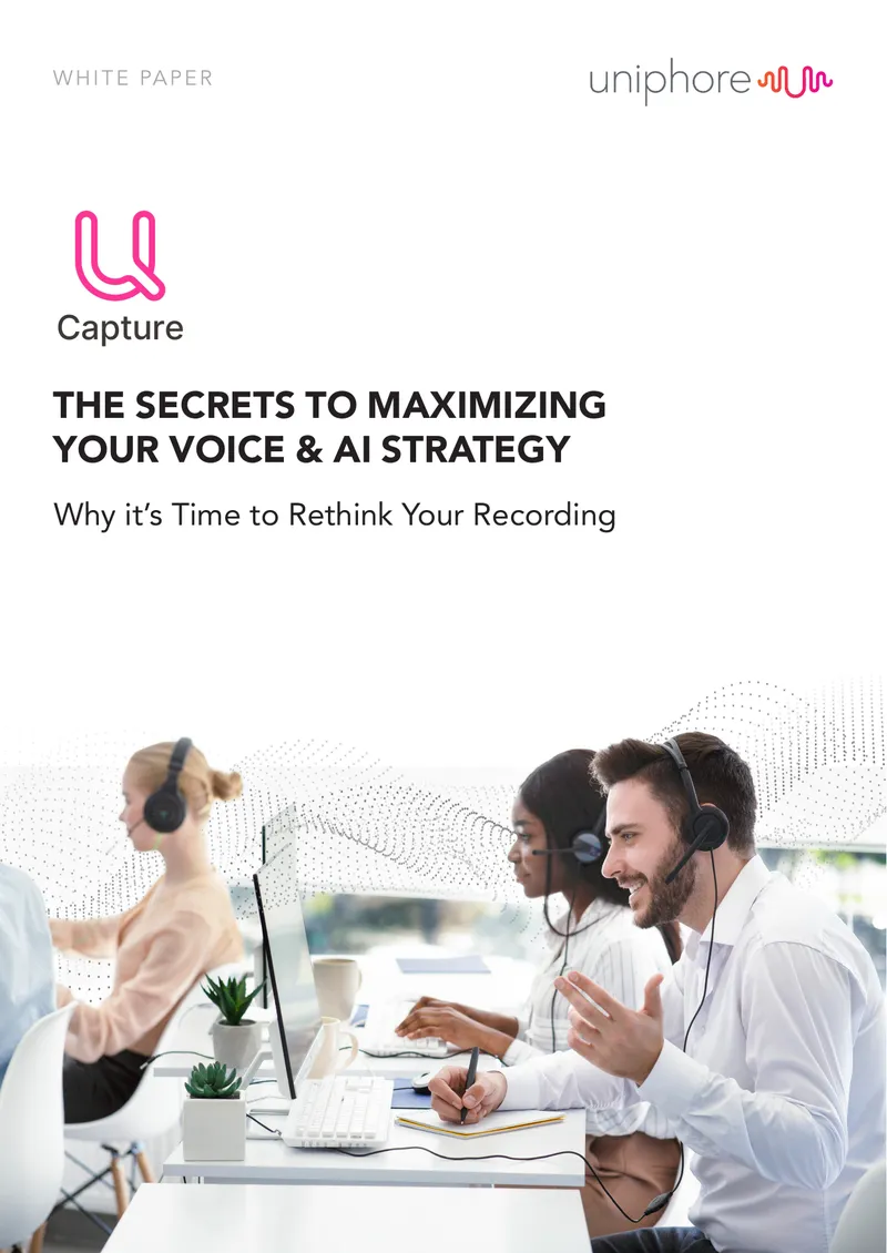 Maximizing Voice and AI Strategy in Call Recording