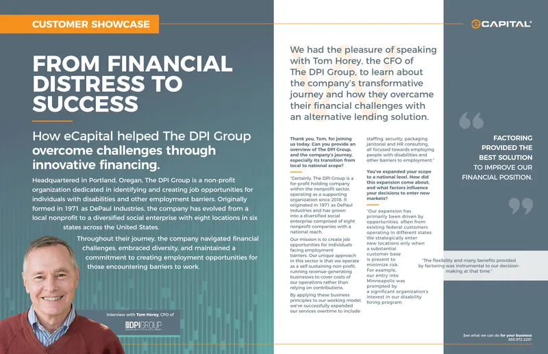 The DPI Group's Transition to National Operations