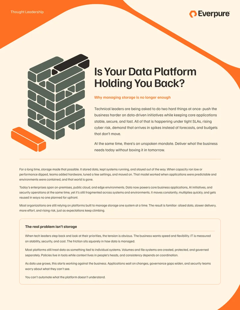 Managing Data Platforms in Modern Enterprises