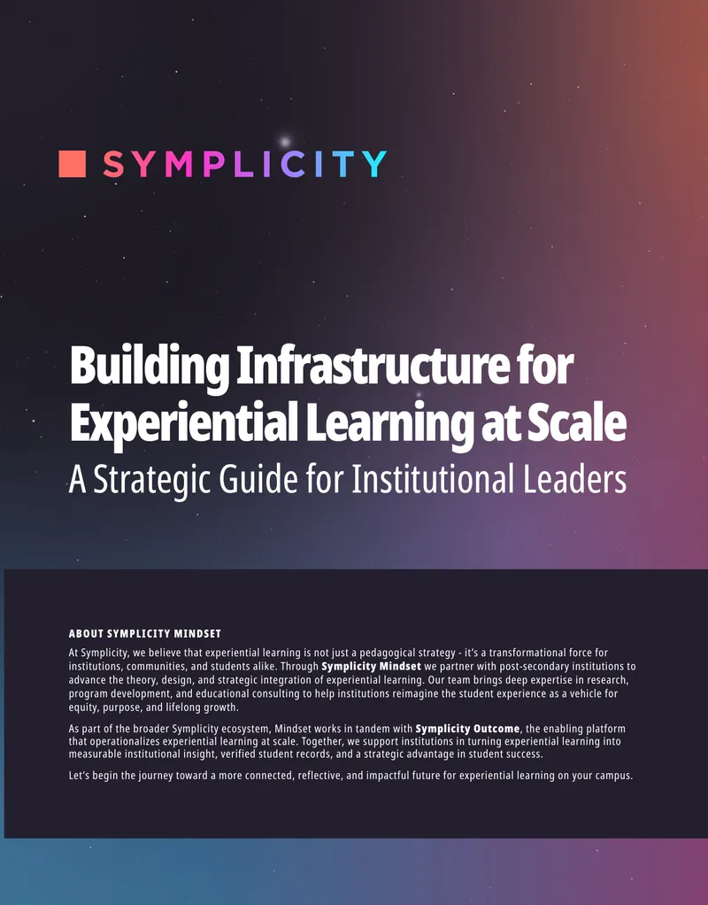 Building Infrastructure for Experiential Learning at Scale