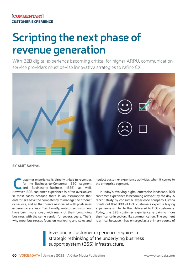 Strategies for Enhancing B2B Customer Experience