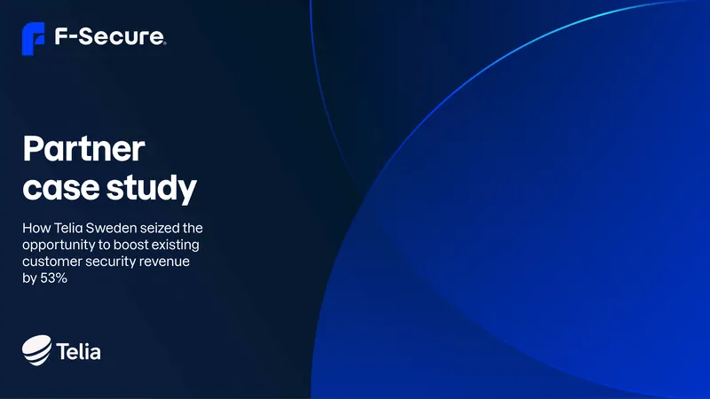 Telia Sweden Customer Security Revenue Case Study