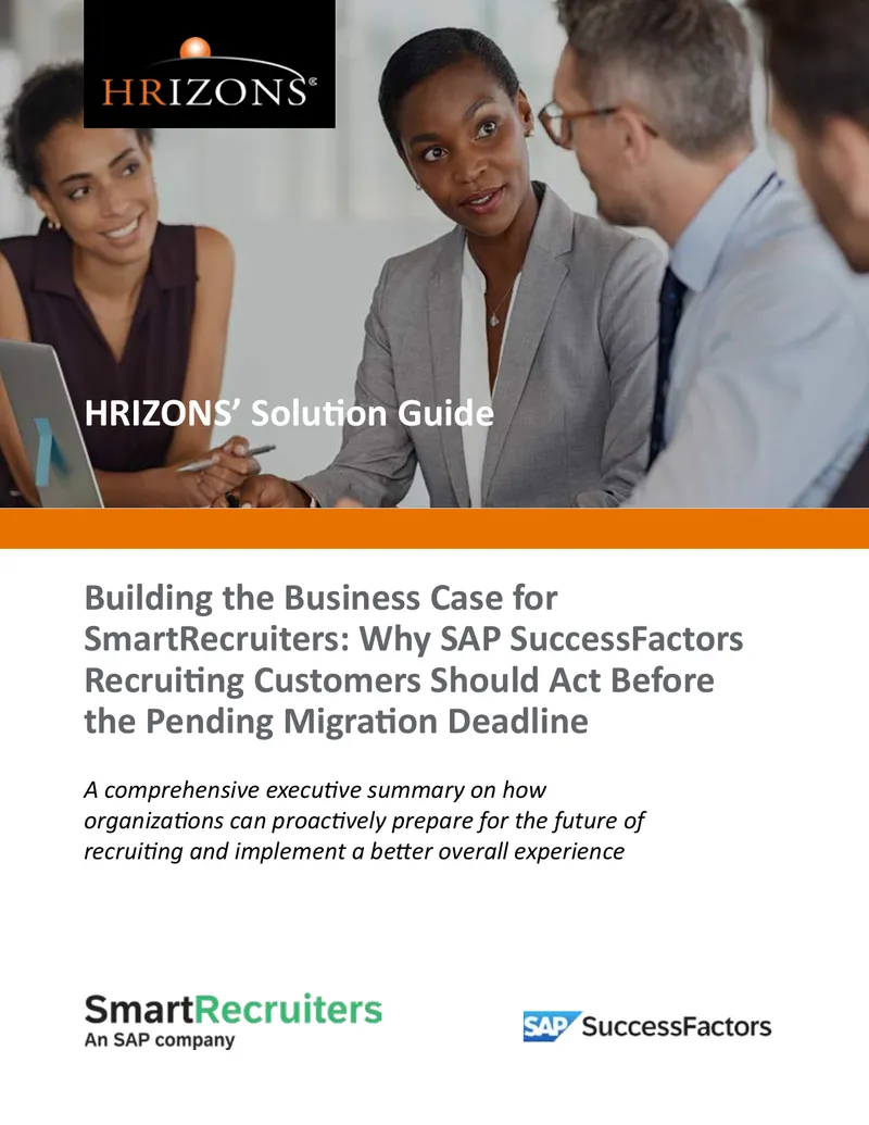 Building the Business Case for SmartRecruiters Migration
