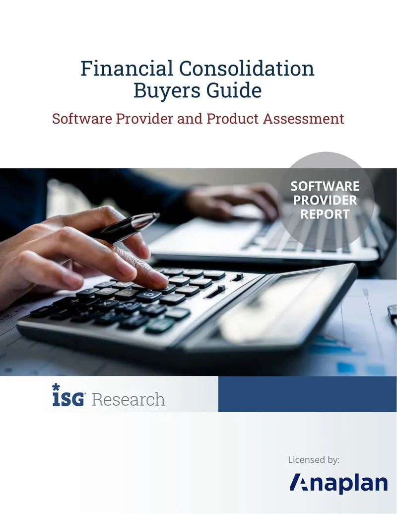 Financial Consolidation Buyers Guide