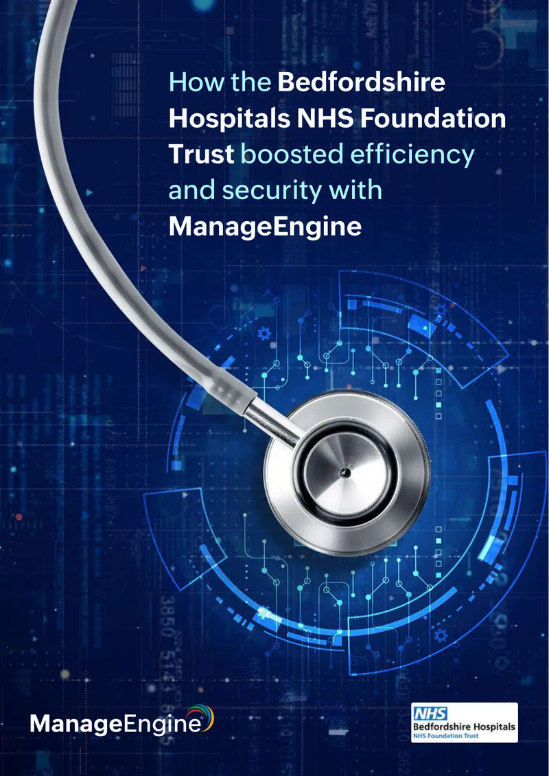 Bedfordshire Hospitals NHS Trust IT Management Case Study