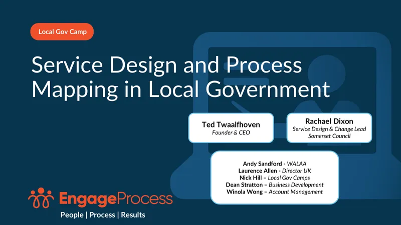 Service Design and Process Mapping in Local Government