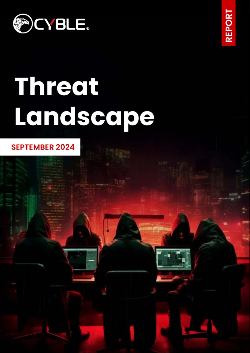 Cyber Threat Landscape Report September 2024
