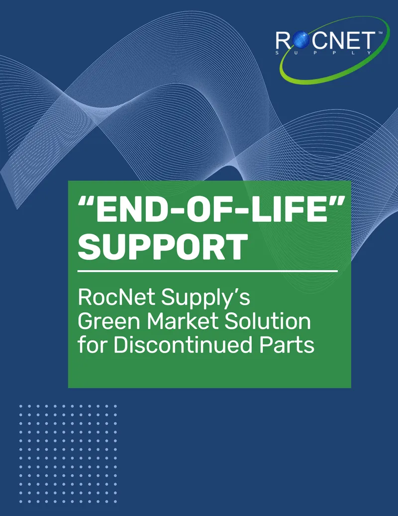 RocNet Supply Green Market Solution for Discontinued Parts