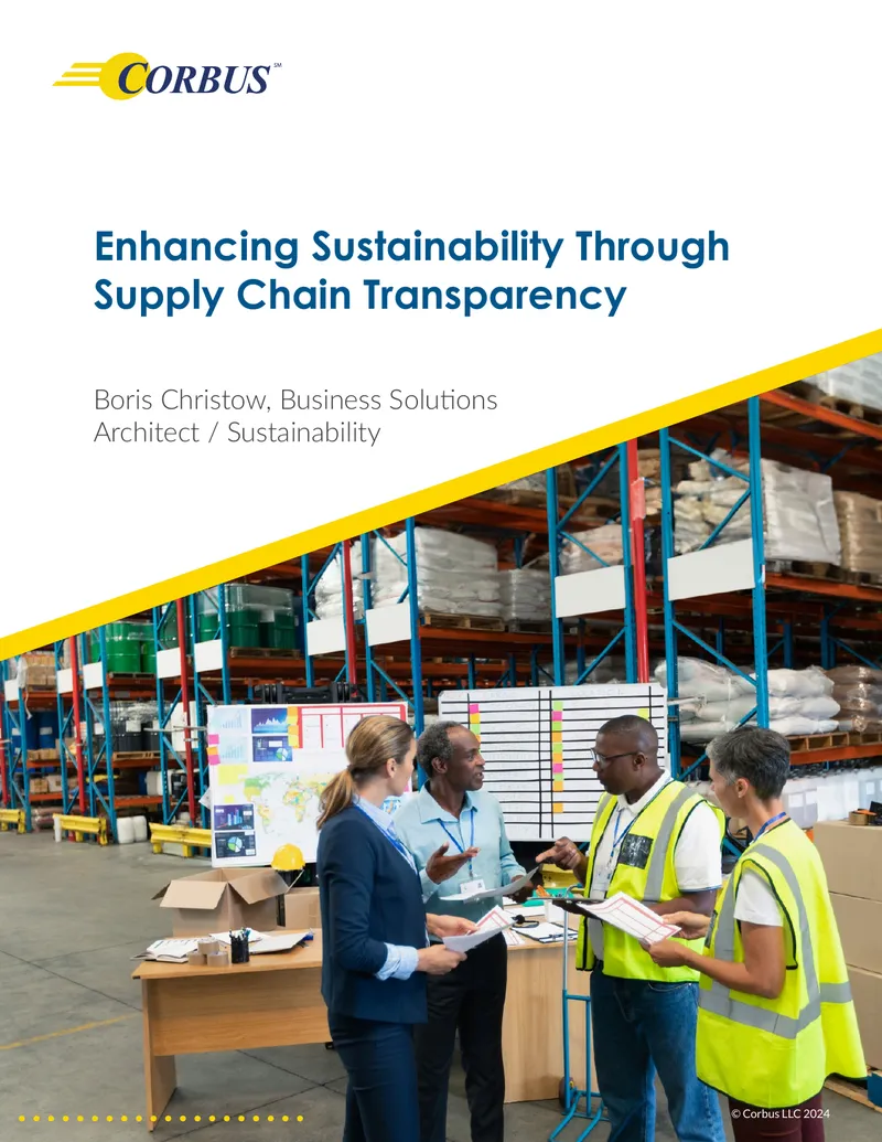 Enhancing Sustainability Through Supply Chain Transparency