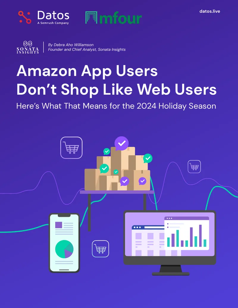 Differences in Shopping Behavior Between Amazon App and Web Users