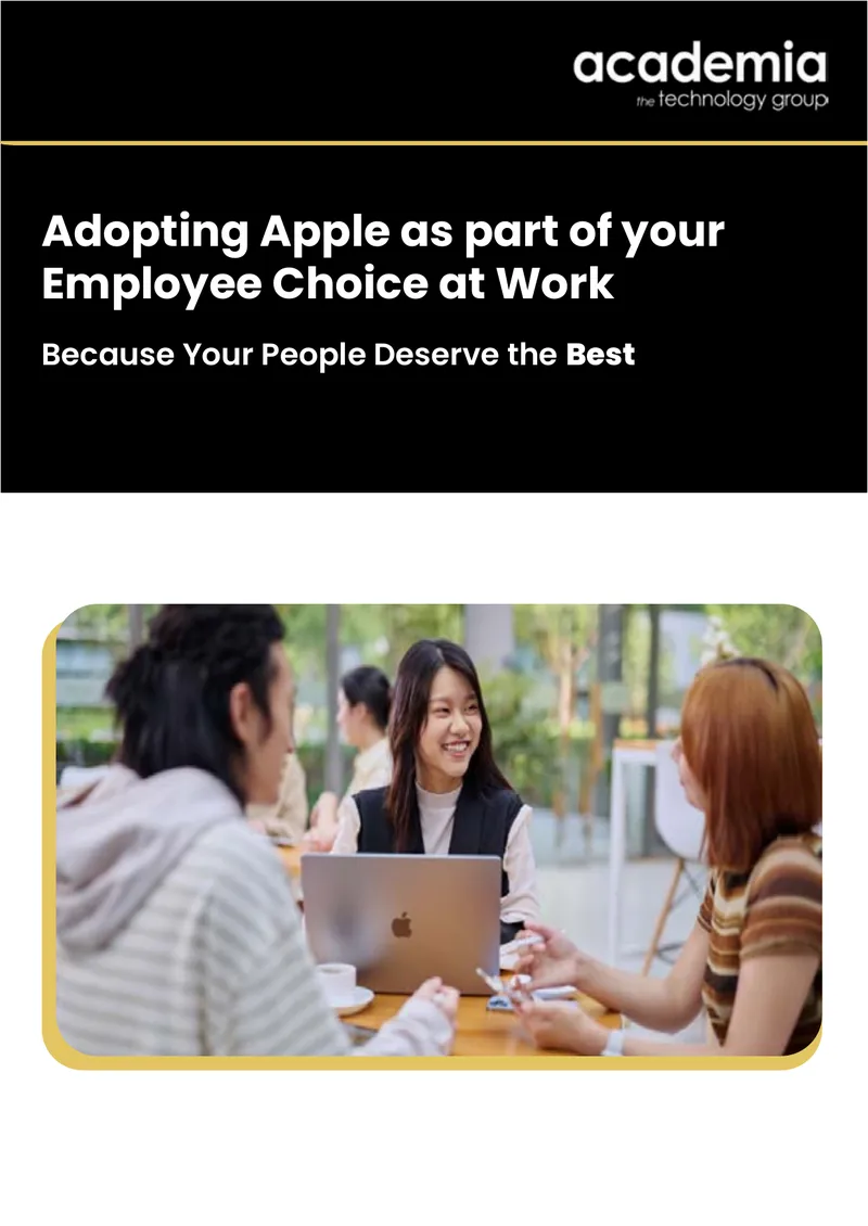 Apple Integration in Employee Choice Programs preview page 1