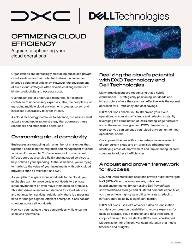 Guide to Optimizing Cloud Operations