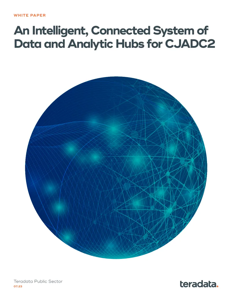 Intelligent Connected System of Data and Analytic Hubs for CJADC2