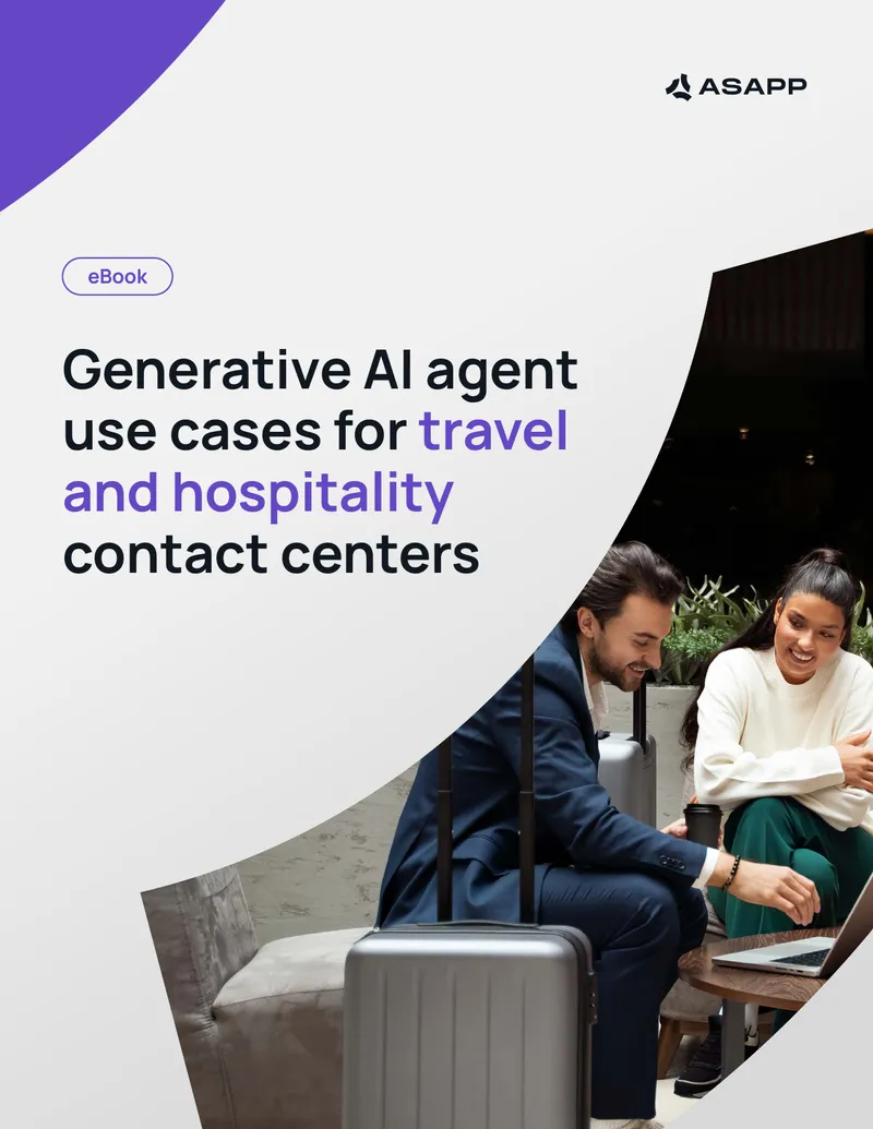 Generative AI Agent Use Cases for Travel and Hospitality