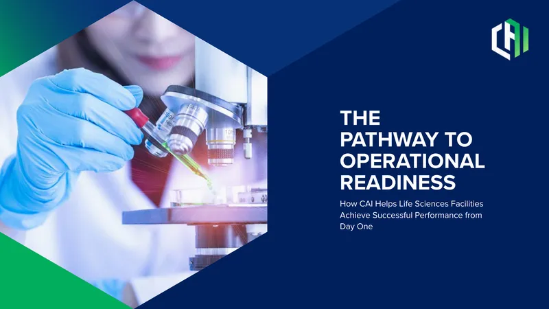 Top Operational Readiness Challenges in Pharma Manufacturing