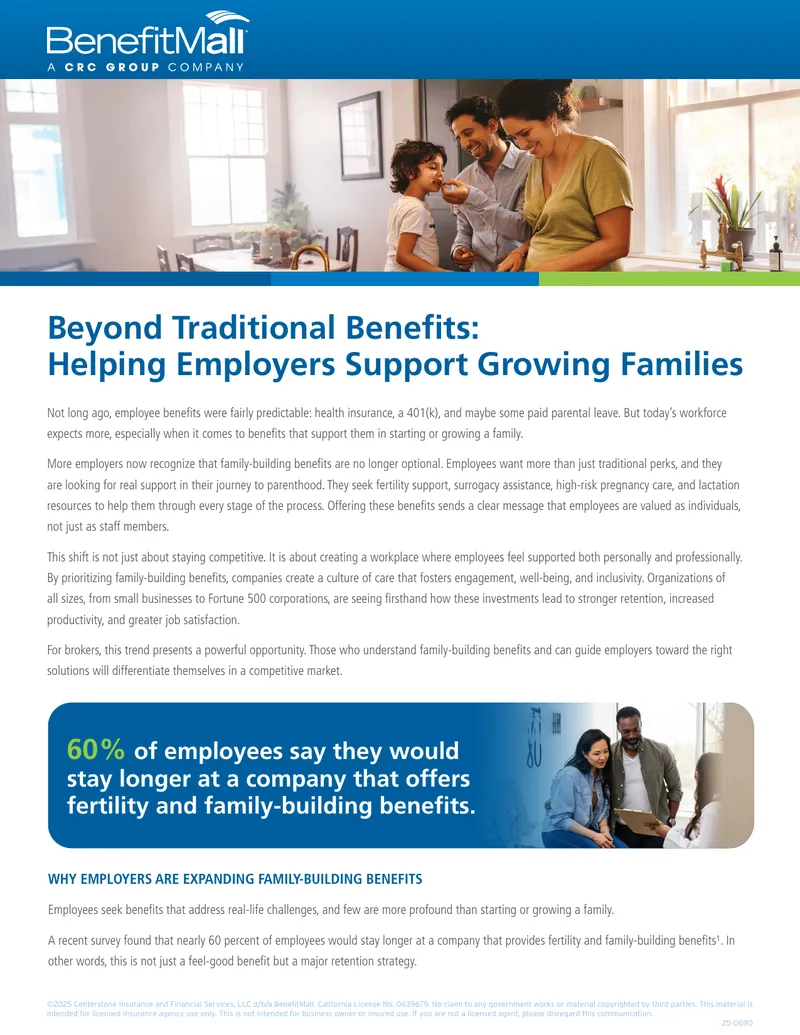 Expanding Family-Building Benefits for Employees