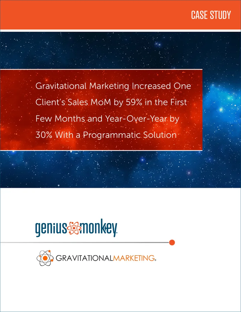 Gravitational Marketing Case Study on Sales Growth